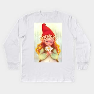 Chamomile Kids Long Sleeve T-Shirt